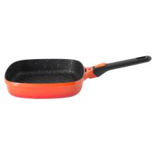 Panvica Gem oranžová 24cm na grilovanie