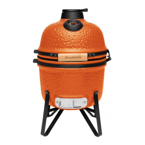 Keramický gril (oranžový, malý)